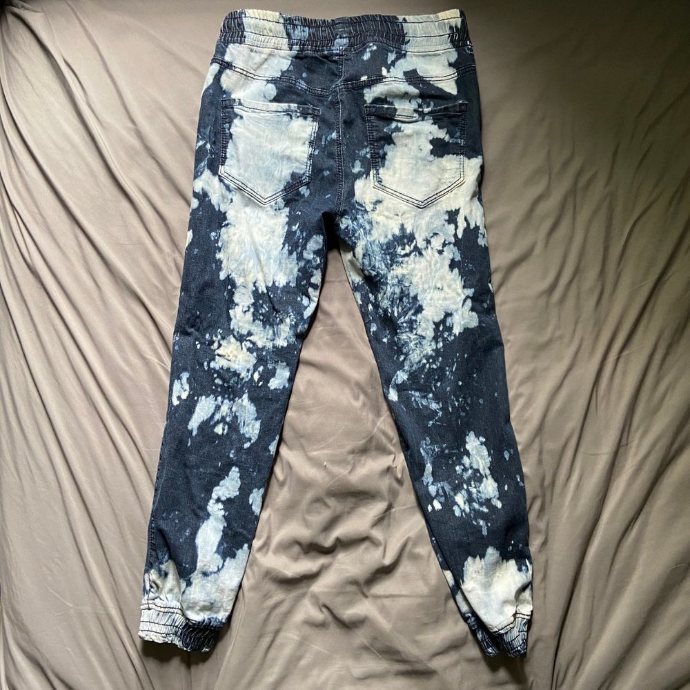Bleached Jeans Joggers - Picture 3 of 5